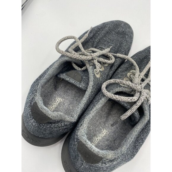 Allbirds Mens Wool Runners Shoes Sneakers Black Gray Size 12 US/45 EU‎ - Picture 8 of 8